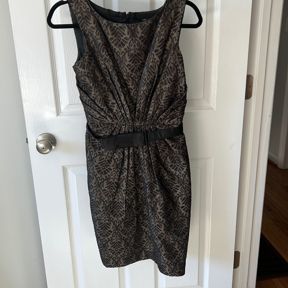 Max and Cleo black dress size 2